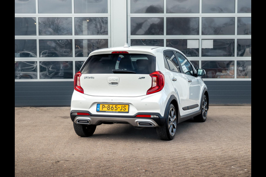 Kia Picanto 1.0 T-GDi X-Line 5p | Stoel-Stuur verwarming | Navi | Clima | Carplay |