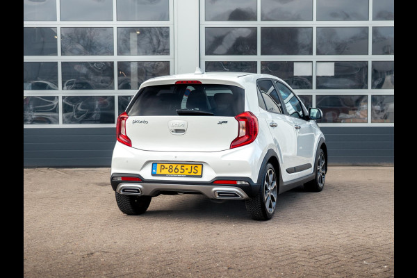 Kia Picanto 1.0 T-GDi X-Line 5p | Stoel-Stuur verwarming | Navi | Clima | Carplay |