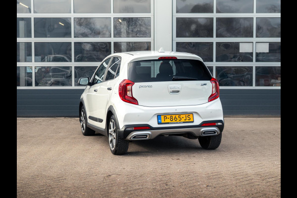 Kia Picanto 1.0 T-GDi X-Line 5p | Stoel-Stuur verwarming | Navi | Clima | Carplay |