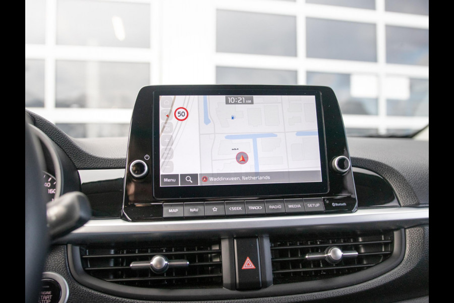Kia Picanto 1.0 T-GDi X-Line 5p | Stoel-Stuur verwarming | Navi | Clima | Carplay |