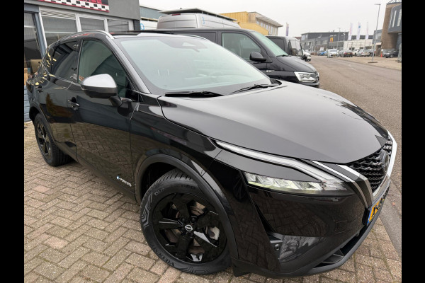 Nissan QASHQAI 1.5 e-Power 2023 BLACK EDITION AUTOMAAT PANO ACC 360 CAM