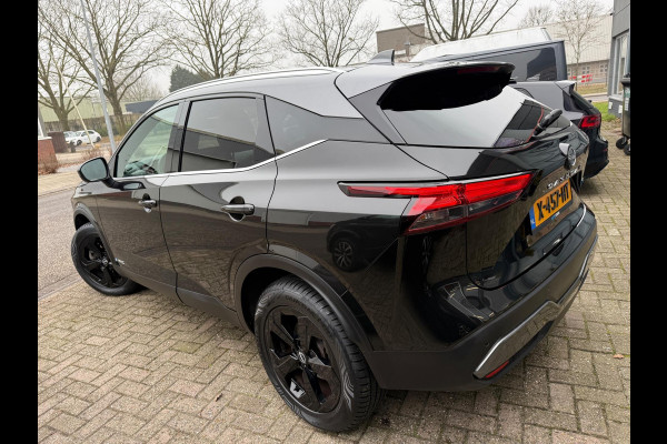 Nissan QASHQAI 1.5 e-Power 2023 BLACK EDITION AUTOMAAT PANO ACC 360 CAM