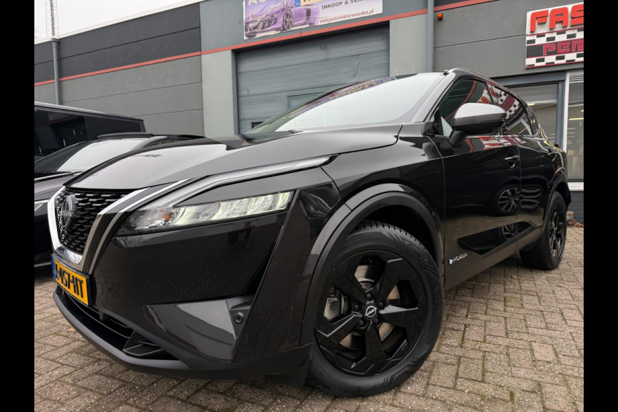 Nissan QASHQAI 1.5 e-Power 2023 BLACK EDITION AUTOMAAT PANO ACC 360 CAM