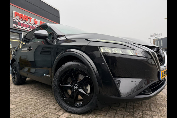 Nissan QASHQAI 1.5 e-Power 2023 BLACK EDITION AUTOMAAT PANO ACC 360 CAM
