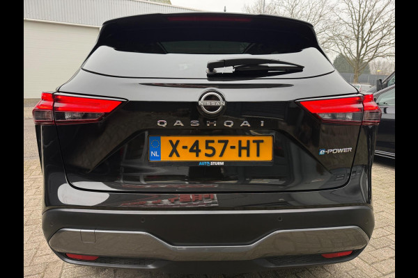 Nissan QASHQAI 1.5 e-Power 2023 BLACK EDITION AUTOMAAT PANO ACC 360 CAM