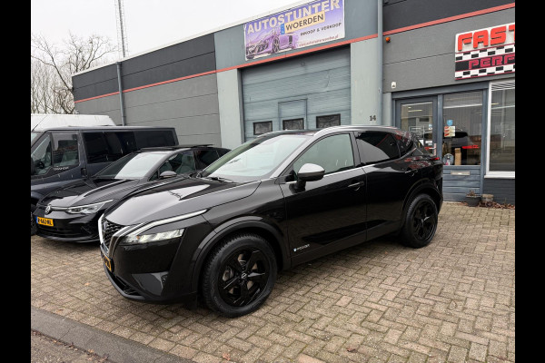 Nissan QASHQAI 1.5 e-Power 2023 BLACK EDITION AUTOMAAT PANO ACC 360 CAM