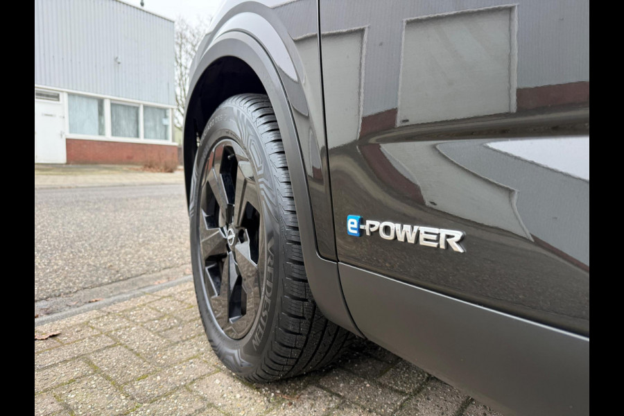 Nissan QASHQAI 1.5 e-Power 2023 BLACK EDITION AUTOMAAT PANO ACC 360 CAM