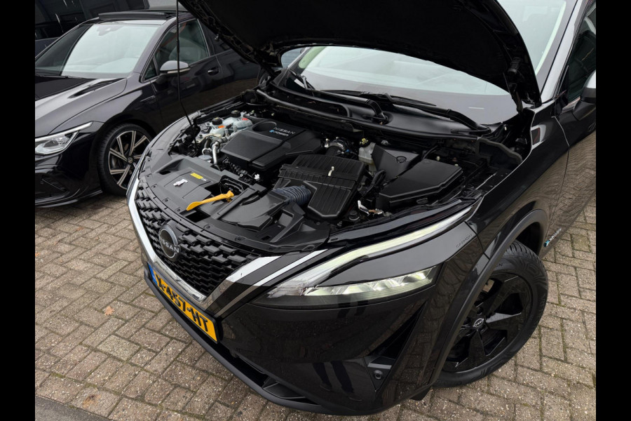 Nissan QASHQAI 1.5 e-Power 2023 BLACK EDITION AUTOMAAT PANO ACC 360 CAM
