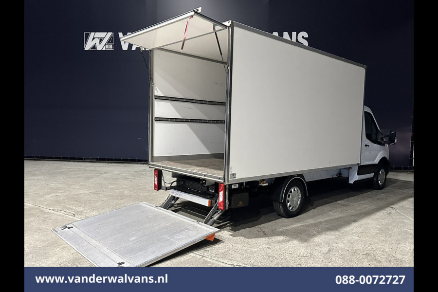 Ford Transit 2.0 TDCI 131pk Bakwagen Laadklep Euro6 Airco | Cruisecontrol | Verwarmde voorruit Bijrijdersbank