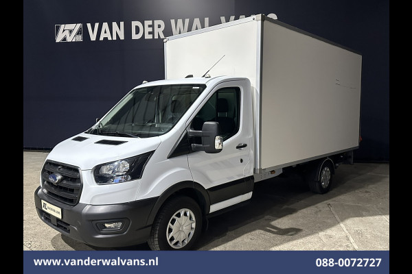 Ford Transit 2.0 TDCI 131pk Bakwagen Laadklep Euro6 Airco | Cruisecontrol | Verwarmde voorruit Bijrijdersbank