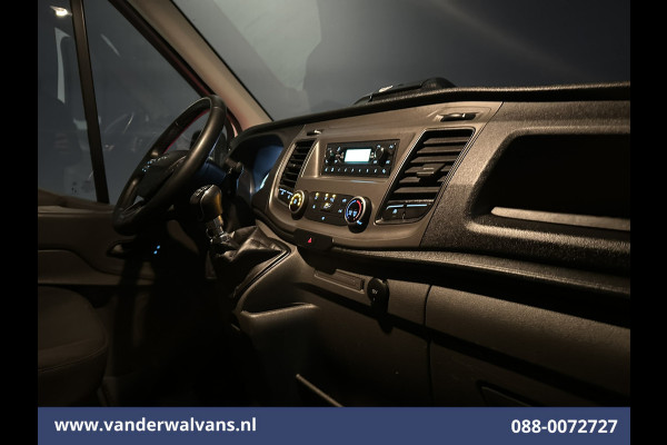 Ford Transit 2.0 TDCI 131pk Bakwagen Laadklep Euro6 Airco | Cruisecontrol | Verwarmde voorruit Bijrijdersbank