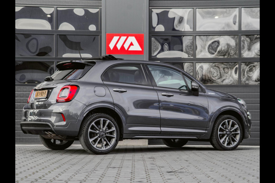 Fiat 500X 1.5 Hybrid Cabrio Navi/Acc/Camera/Fabrieksgarantie