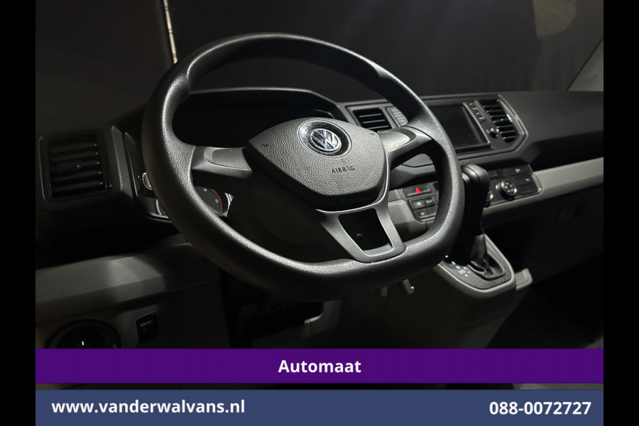 Volkswagen Crafter 2.0 TDI 141pk Automaat L3H2 L2H1 Inrichting Euro6 Airco | Navigatie | Camera Apple Carplay, Android Auto, Cruisecontrol, Bijrijdersbank, 3000kg trekvermogen