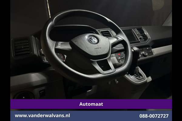 Volkswagen Crafter 2.0 TDI 141pk Automaat L3H2 L2H1 Inrichting Euro6 Airco | Navigatie | Camera Apple Carplay, Android Auto, Cruisecontrol, Bijrijdersbank, 3000kg trekvermogen