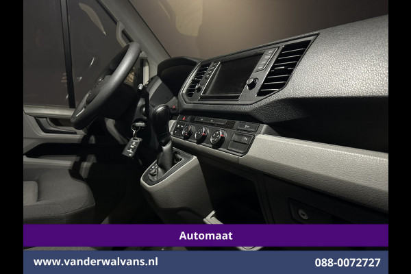 Volkswagen Crafter 2.0 TDI 141pk Automaat L3H2 L2H1 Inrichting Euro6 Airco | Navigatie | Camera Apple Carplay, Android Auto, Cruisecontrol, Bijrijdersbank, 3000kg trekvermogen