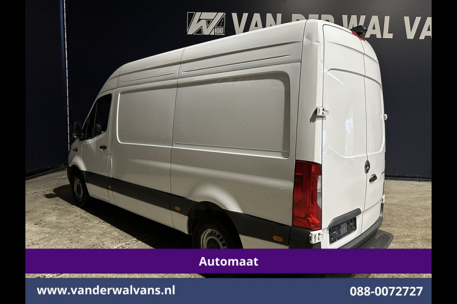 Mercedes-Benz Sprinter 317 CDI 170pk 9G-Tronic Automaat L2H2 Fabrieksgarantie Euro6 Airco | LED | Camera | XXL MBUX | Navigatie | LED Cruisecontrol, Chauffeursstoel, Stoelverwarming, Parkeersensoren, Bijrijdersbank