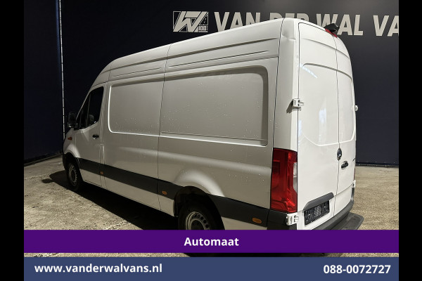 Mercedes-Benz Sprinter 317 CDI 170pk 9G-Tronic Automaat L2H2 Fabrieksgarantie Euro6 Airco | LED | Camera | XXL MBUX | Navigatie | LED Cruisecontrol, Chauffeursstoel, Stoelverwarming, Parkeersensoren, Bijrijdersbank
