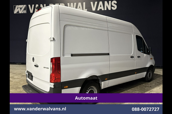 Mercedes-Benz Sprinter 317 CDI 170pk 9G-Tronic Automaat L2H2 Fabrieksgarantie Euro6 Airco | LED | Camera | XXL MBUX | Navigatie | LED Cruisecontrol, Chauffeursstoel, Stoelverwarming, Parkeersensoren, Bijrijdersbank