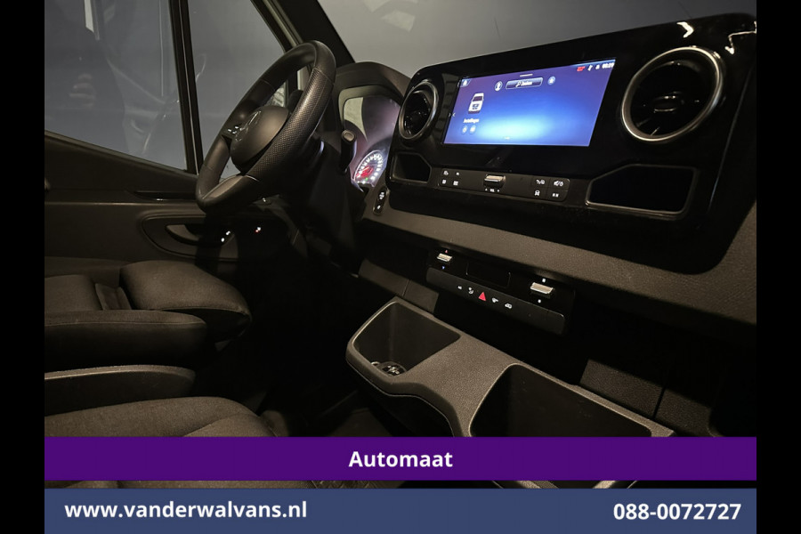 Mercedes-Benz Sprinter 317 CDI 170pk 9G-Tronic Automaat L2H2 Fabrieksgarantie Euro6 Airco | LED | Camera | XXL MBUX | Navigatie | LED Cruisecontrol, Chauffeursstoel, Stoelverwarming, Parkeersensoren, Bijrijdersbank