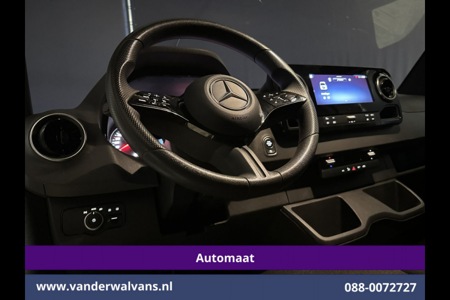 Mercedes-Benz Sprinter 317 CDI 170pk 9G-Tronic Automaat L2H2 Fabrieksgarantie Euro6 Airco | LED | Camera | XXL MBUX | Navigatie | LED Cruisecontrol, Chauffeursstoel, Stoelverwarming, Parkeersensoren, Bijrijdersbank