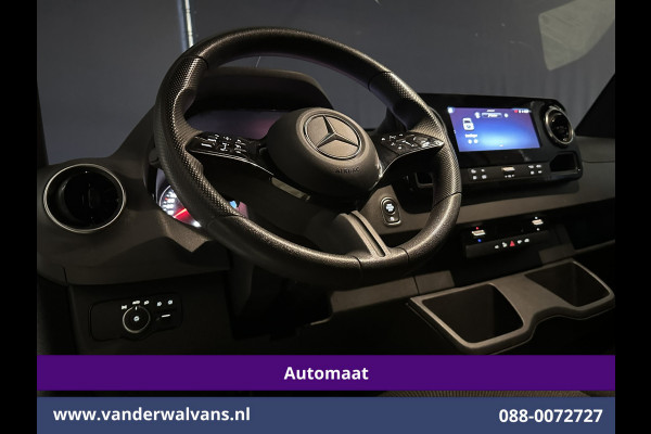 Mercedes-Benz Sprinter 317 CDI 170pk 9G-Tronic Automaat L2H2 Fabrieksgarantie Euro6 Airco | LED | Camera | XXL MBUX | Navigatie | LED Cruisecontrol, Chauffeursstoel, Stoelverwarming, Parkeersensoren, Bijrijdersbank