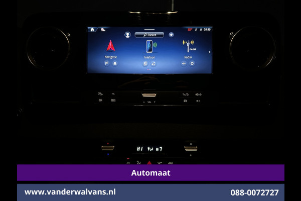 Mercedes-Benz Sprinter 317 CDI 170pk 9G-Tronic Automaat L2H2 Fabrieksgarantie Euro6 Airco | LED | Camera | XXL MBUX | Navigatie | LED Cruisecontrol, Chauffeursstoel, Stoelverwarming, Parkeersensoren, Bijrijdersbank