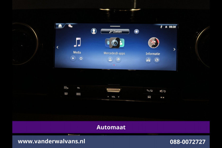 Mercedes-Benz Sprinter 317 CDI 170pk 9G-Tronic Automaat L2H2 Fabrieksgarantie Euro6 Airco | LED | Camera | XXL MBUX | Navigatie | LED Cruisecontrol, Chauffeursstoel, Stoelverwarming, Parkeersensoren, Bijrijdersbank