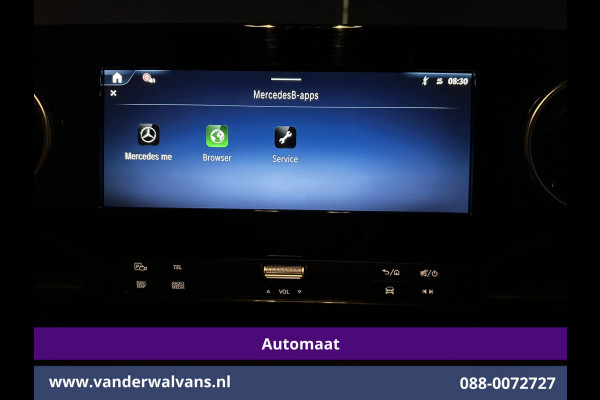 Mercedes-Benz Sprinter 317 CDI 170pk 9G-Tronic Automaat L2H2 Fabrieksgarantie Euro6 Airco | LED | Camera | XXL MBUX | Navigatie | LED Cruisecontrol, Chauffeursstoel, Stoelverwarming, Parkeersensoren, Bijrijdersbank