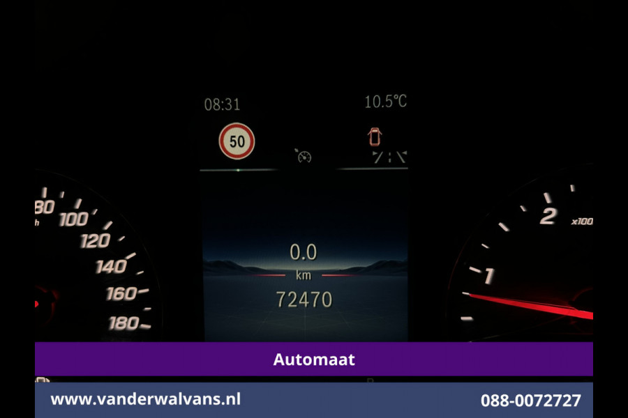 Mercedes-Benz Sprinter 317 CDI 170pk 9G-Tronic Automaat L2H2 Fabrieksgarantie Euro6 Airco | LED | Camera | XXL MBUX | Navigatie | LED Cruisecontrol, Chauffeursstoel, Stoelverwarming, Parkeersensoren, Bijrijdersbank