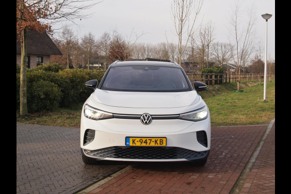 Volkswagen ID.4 First 77 kWh | SOH 90 % | Camera | Trekhaak | Sfeerverlichting | Apple Carplay |