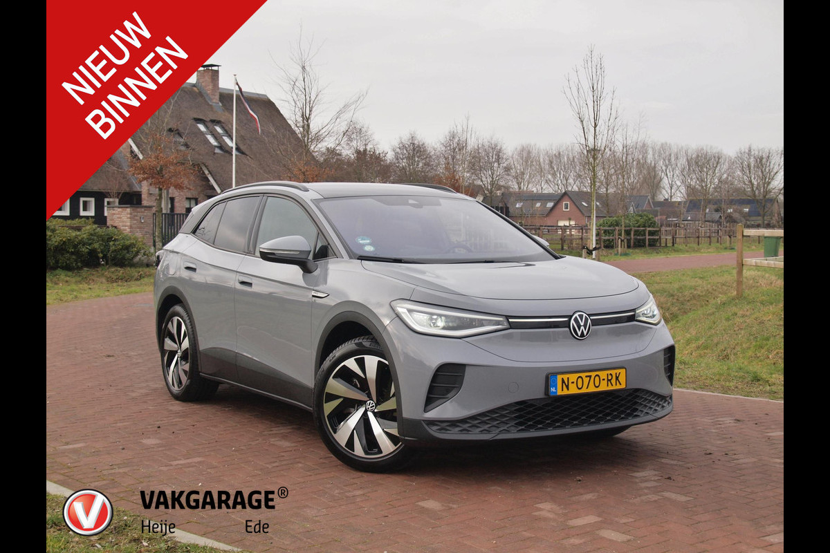 Volkswagen ID.4 Family 77 kWh | Panoramadak | Camera | Sfeerverlichting | Apple Carplay | Cruise Control |