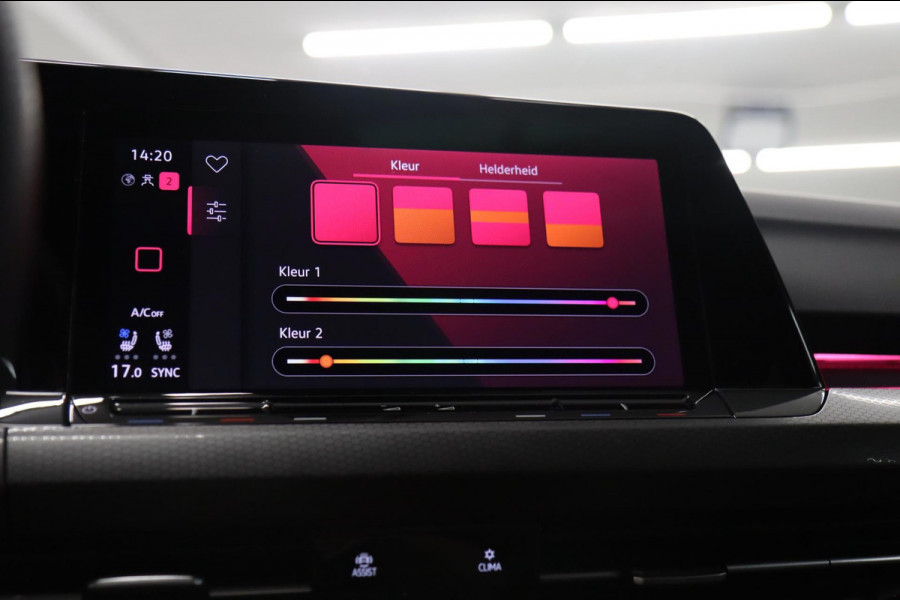 Volkswagen Golf 2.0 TSI GTI CLUBSPORT/NURBURGRING/PANO/LEER/IQ-LIGHT/HUD/MEMORY/VOLL