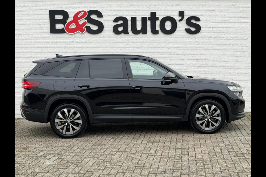 Škoda Kodiaq 1.5 TSI PHEV Plug-in Panorama Stoel-/stuur verwarming head-up Trekhaak camera V+A Memory seats Carplay