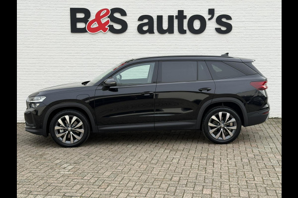 Škoda Kodiaq 1.5 TSI PHEV Plug-in Panorama Stoel-/stuur verwarming head-up Trekhaak camera V+A Memory seats Carplay