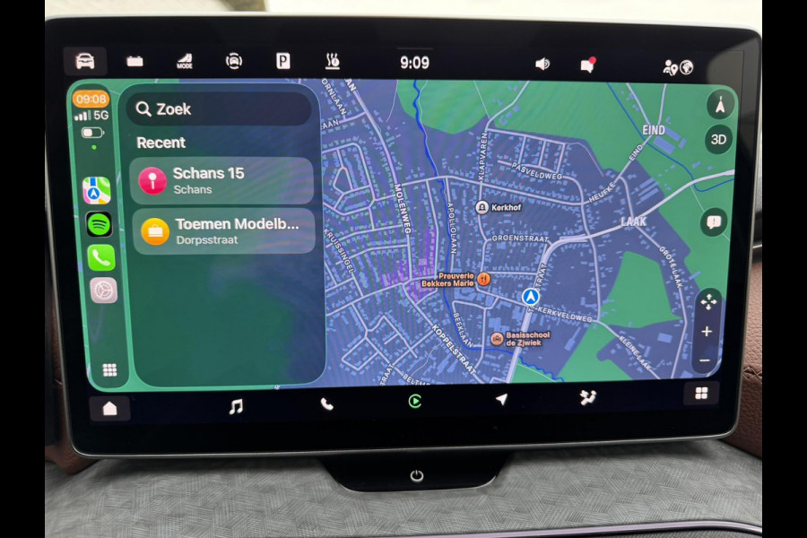 Škoda Kodiaq 1.5 TSI PHEV Plug-in Panorama Stoel-/stuur verwarming head-up Trekhaak camera V+A Memory seats Carplay