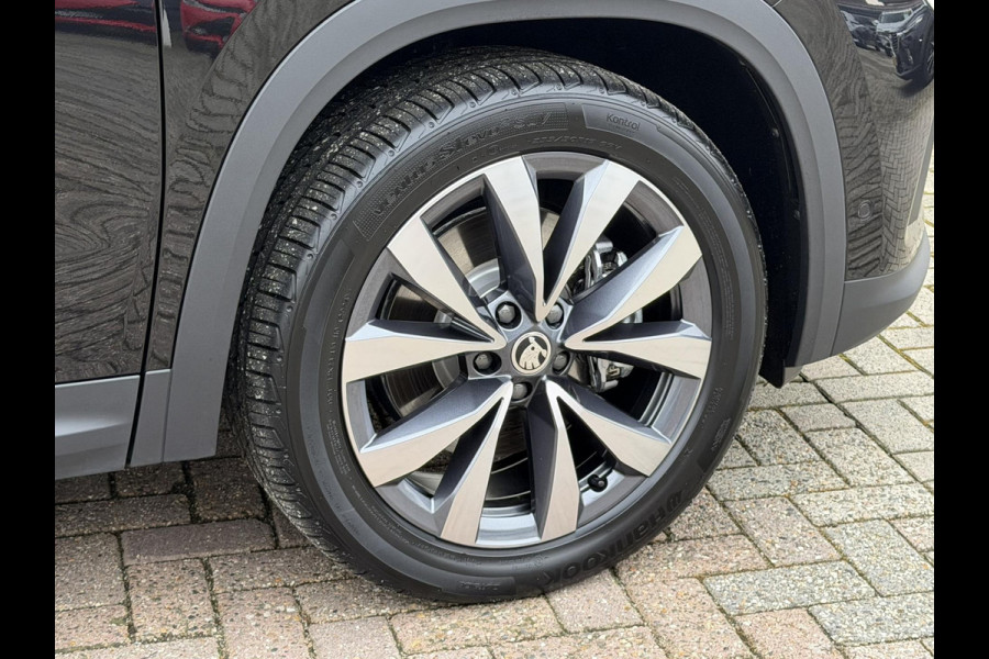 Škoda Kodiaq 1.5 TSI PHEV Plug-in Panorama Stoel-/stuur verwarming head-up Trekhaak camera V+A Memory seats Carplay