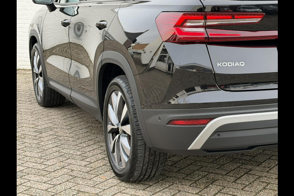 Škoda Kodiaq 1.5 TSI PHEV Plug-in Panorama Stoel-/stuur verwarming head-up Trekhaak camera V+A Memory seats Carplay