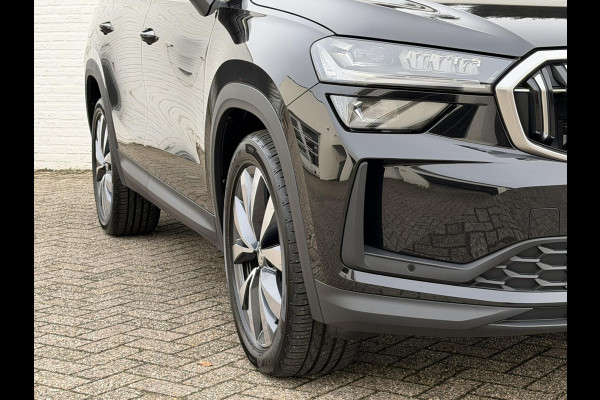 Škoda Kodiaq 1.5 TSI PHEV Plug-in Panorama Stoel-/stuur verwarming head-up Trekhaak camera V+A Memory seats Carplay