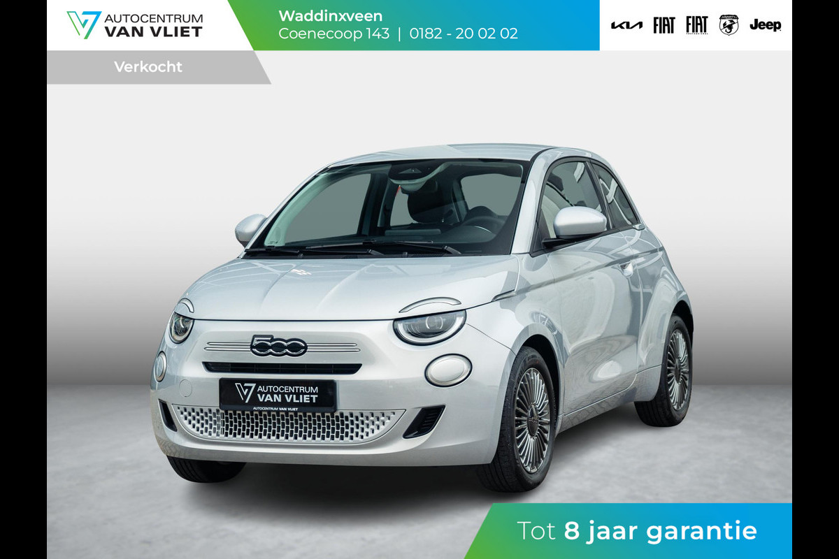 Fiat 500 Hybrid Torino Launch Edition | Private Lease € 387,- | New | Clima | Carplay | PDC | Priv Glass | Celestial Blue