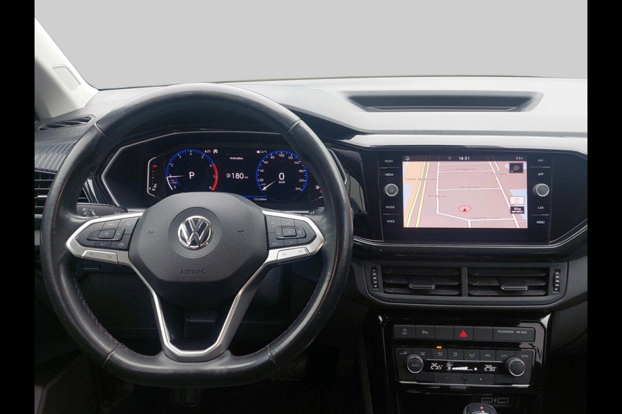 Volkswagen T-Cross 1.0 TSI Style | Automaat | Navigatie | Parkeersensoren | Apaptive Cruisecontrol |
