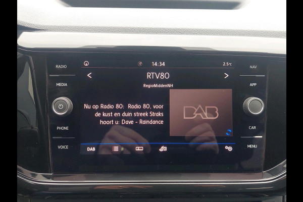 Volkswagen T-Cross 1.0 TSI Style | Automaat | Navigatie | Parkeersensoren | Apaptive Cruisecontrol |