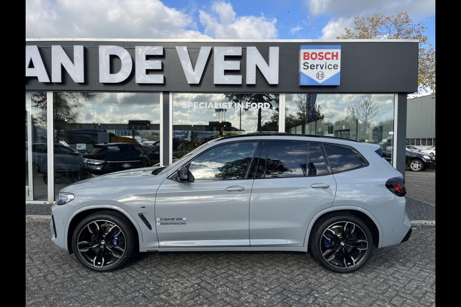 BMW X3 M40i xDrive High Executive M Sport 360pk/265kW Automaat | BTW | M-sportstoelen | Panoramadak | 21 inch | BMW Laser | HUD | Winterset inbegrepen etc. etc.