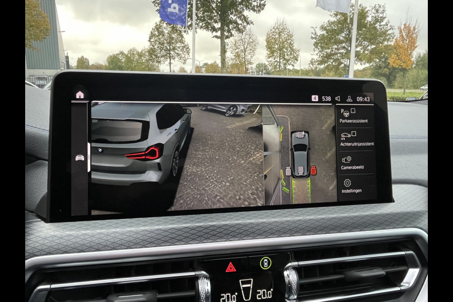 BMW X3 M40i xDrive High Executive M Sport 360pk/265kW Automaat | BTW | M-sportstoelen | Panoramadak | 21 inch | BMW Laser | HUD | Winterset inbegrepen etc. etc.