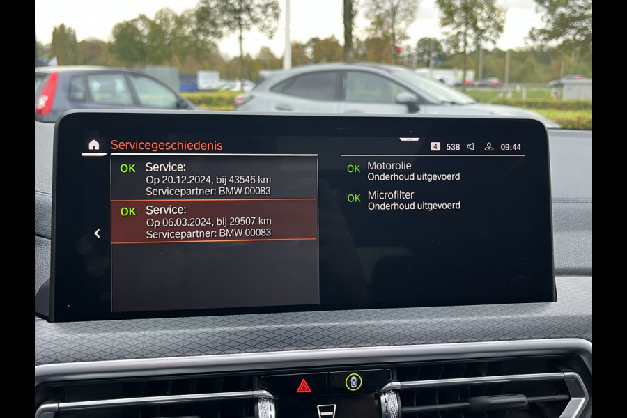 BMW X3 M40i xDrive High Executive M Sport 360pk/265kW Automaat | BTW | M-sportstoelen | Panoramadak | 21 inch | BMW Laser | HUD | Winterset inbegrepen etc. etc.