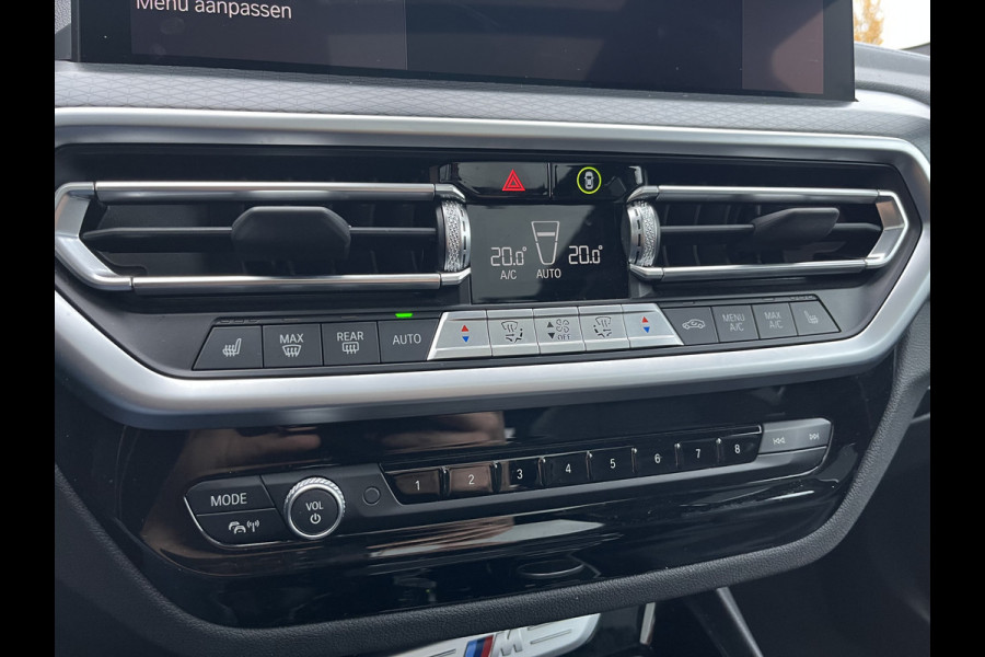 BMW X3 M40i xDrive High Executive M Sport 360pk/265kW Automaat | BTW | M-sportstoelen | Panoramadak | 21 inch | BMW Laser | HUD | Winterset inbegrepen etc. etc.