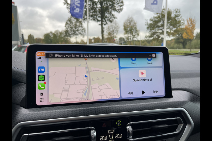 BMW X3 M40i xDrive High Executive M Sport 360pk/265kW Automaat | BTW | M-sportstoelen | Panoramadak | 21 inch | BMW Laser | HUD | Winterset inbegrepen etc. etc.