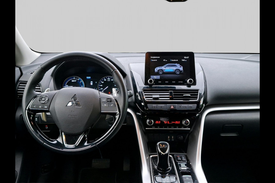 Mitsubishi Eclipse Cross 2.4 PHEV Intense Trekhaak 1500kg | all-seasons | camera Fabrieksgarantie tot 2030!