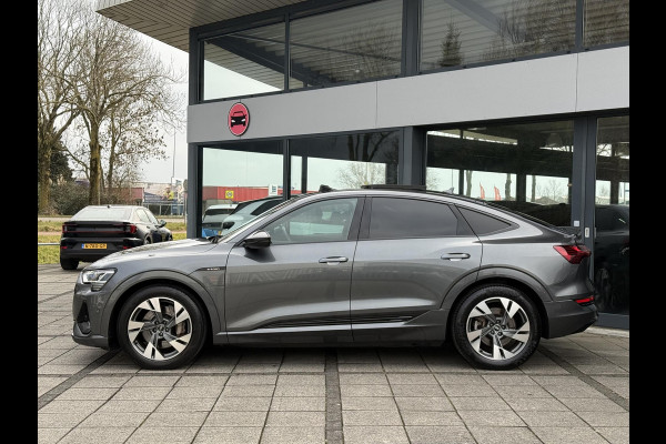 Audi e-tron Sportback Aut. 55 quattro S-Line 95 kWh | SoH 87% | Trekhaak | Panorama | Camera |