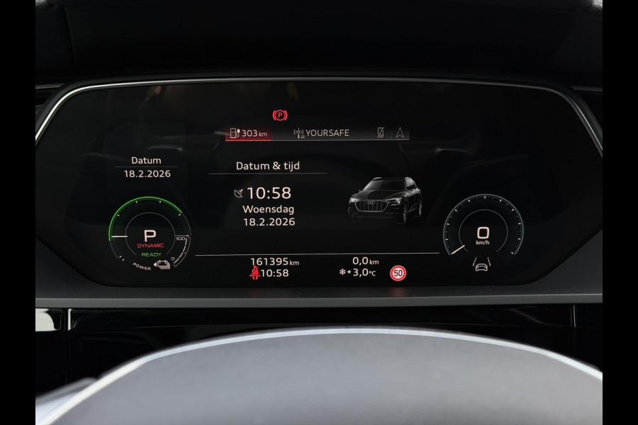 Audi e-tron Sportback Aut. 55 quattro S-Line 95 kWh | SoH 87% | Trekhaak | Panorama | Camera |
