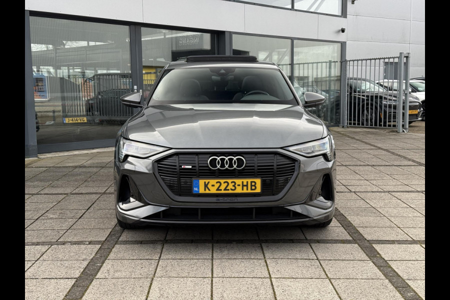 Audi e-tron Sportback Aut. 55 quattro S-Line 95 kWh | SoH 87% | Trekhaak | Panorama | Camera |